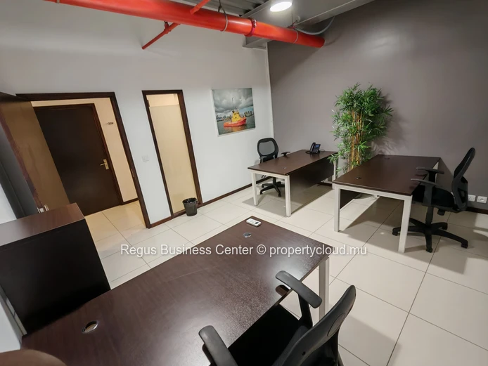 Find office space in Regus Grand Bay Central for 3 persons with everything taken care of