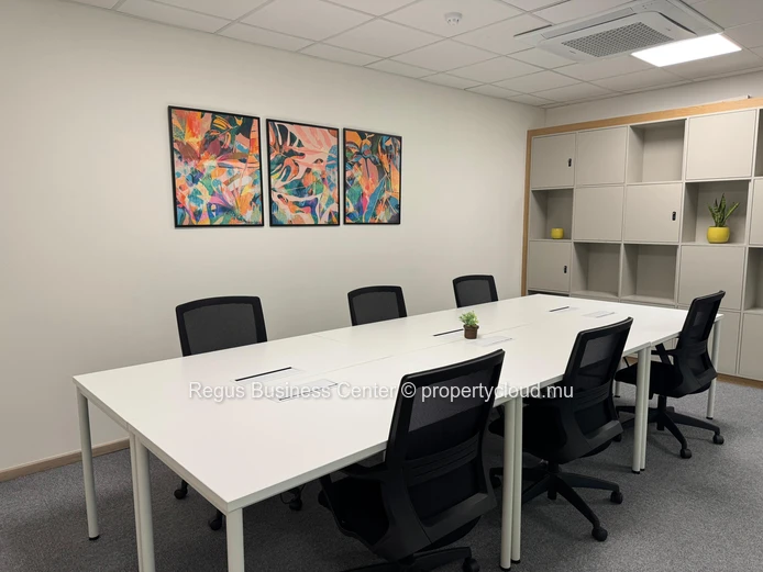 Coworking space in Regus Port Louis Downtown