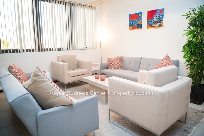 All-inclusive access to professional office space for 4 persons in Regus Grand Bay Central