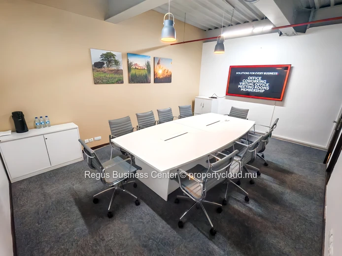 Fully serviced open plan office space for you and your team in Regus Grand Bay Central