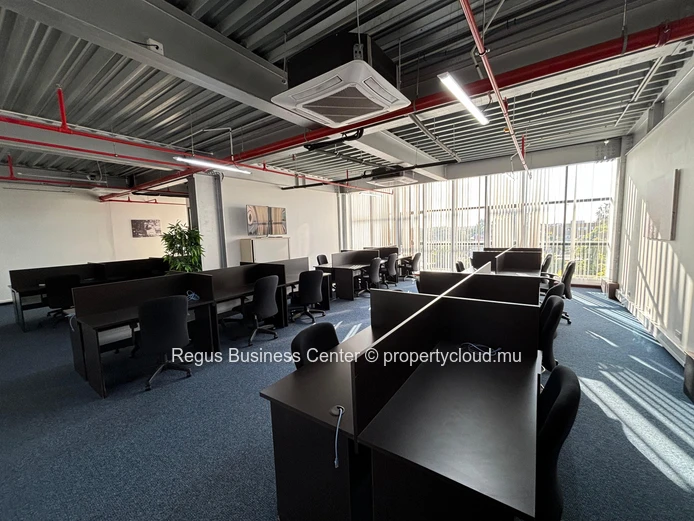 Fully serviced open plan office space for you and your team in Regus Grand Bay Central