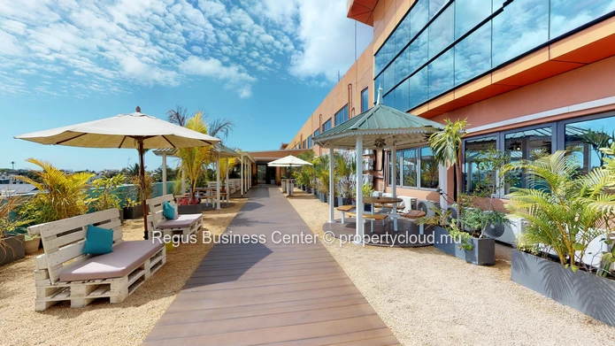 Find office space in Regus Grand Bay Central for 3 persons with everything taken care of