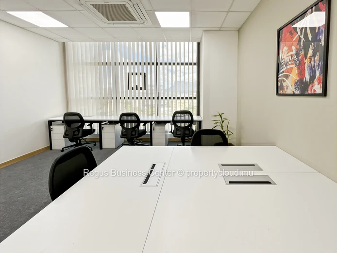 Professional office space in Regus Nexsky Building on fully flexible terms