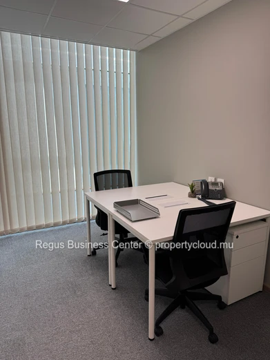 All-inclusive access to professional office space for 2 persons in Regus  Portlouis Downtown