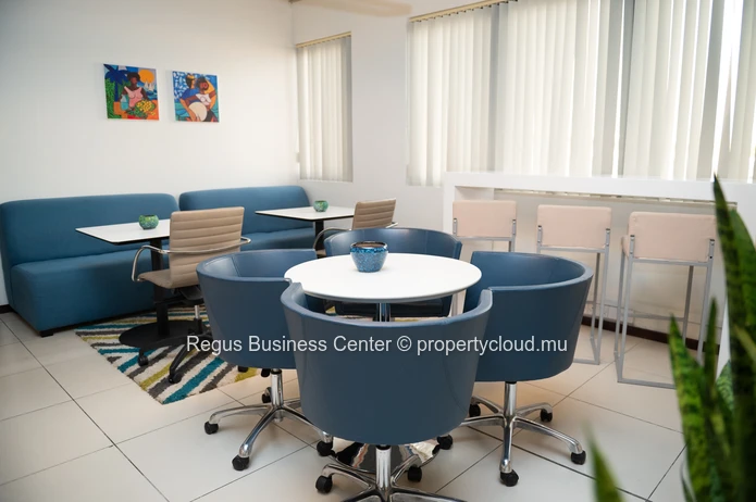 All-inclusive access to professional office space for 4 persons in Regus Grand Bay Central