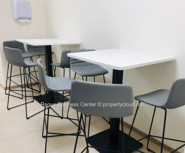 Find office space in Regus  Portlouis Downtown for  4 persons with everything taken care of