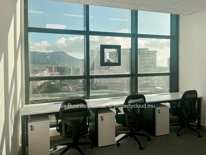 Professional office space in Regus Nexsky Building on fully flexible terms