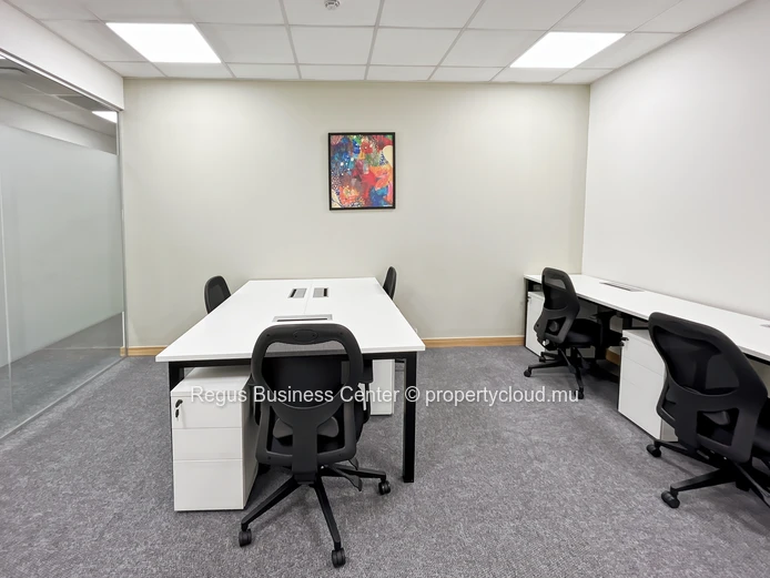 Professional office space in Regus Nexsky Building on fully flexible terms