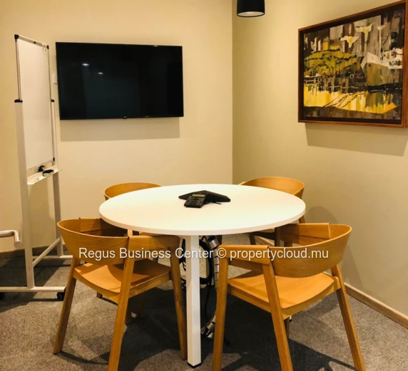 All-inclusive access to professional office space for 2 persons in Regus  Portlouis Downtown